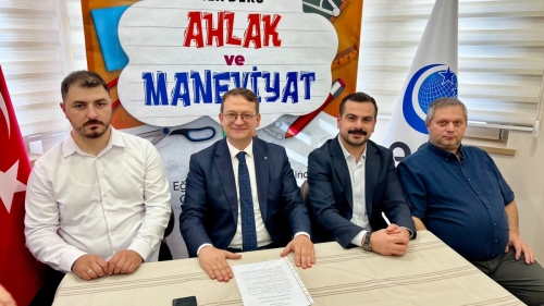 AGD’DEN İLK DERS MESAJI: “İLK DERSİMİZ ÖNCE AHLAK VE MANEVİYAT OLMALI”